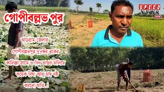 গোপীবল্লভপুরে ৩ দিন তান্ডব চালিয়ে কয়েক বিঘা আলু চাষ নষ্ট করলো হাতি!