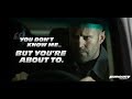 Deckard Shaw - Payback | Fast And Furious 7 Soundtrack