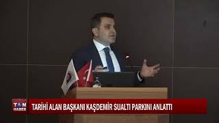 KAŞDEMİR SUALTI PARKINI ANLATTI