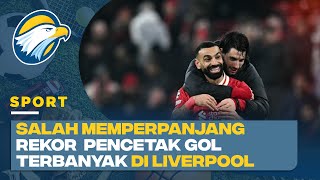 Cetak Gol ke Gawang Lille, Intip Rekor Baru Mohamed Salah Bersama Liverpool