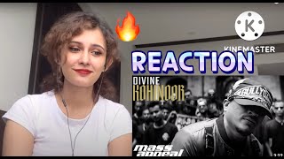 DIVINE - Kohinoor (Official Music Video) | NixReacts | REACTION