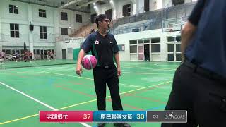 20211212 國立東華大學校慶系列籃球賽 18:00 老闆很忙 VS 原民聯隊女籃 B 隊