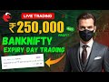 ₹2.5 Lakh Profit with Banknifty Expiry Trading | Live Trading with Strategy and Logic | Mr Trading