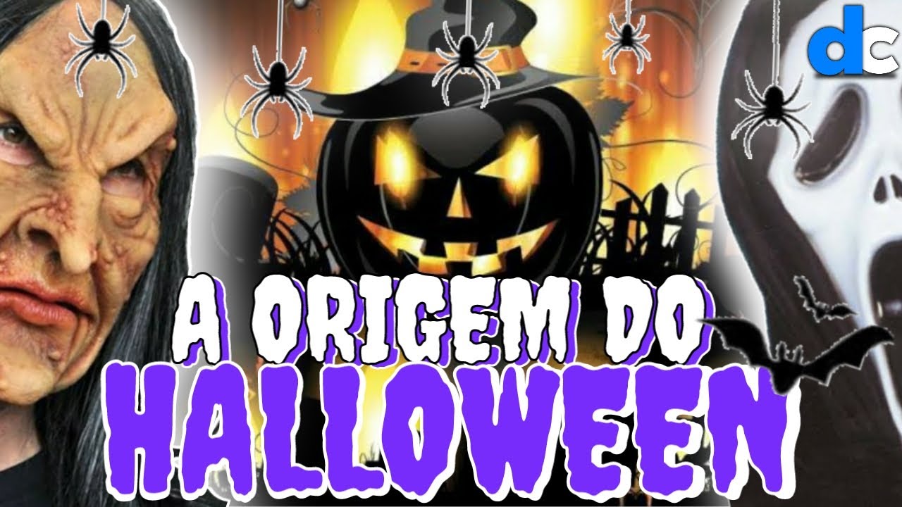 A ASSUSTADORA ORIGEM DO HALLOWEEN! - YouTube