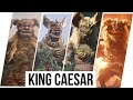 King Caesar Evolution (1974-2021)