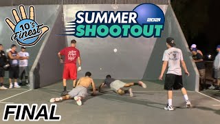 San Diego Summer Shootout | Final: Oscar and Chava VS. Chicharron and Chava