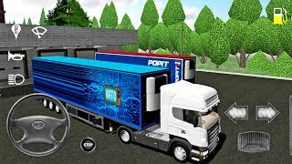 Cargo Transport Simulator #3 - Android IOS gameplay walkthrough