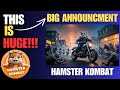 🚀 Hamster Kombat's SHOCKING Announcement: The Web3 Revolution Is HERE! 🐹