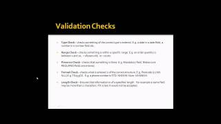 WJEC Validation and Verification Screencast.wmv