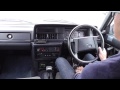 【試乗動画】ボルボ２４０セダン volvo 240 test drive