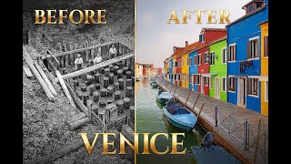 Venice: BEFORE and AFTER, The FUTURE underwater City