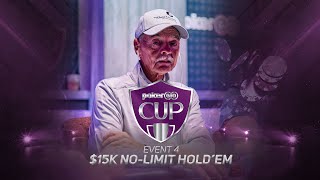 PokerGO Cup | Event #4 $15,000 NLHE Final Table