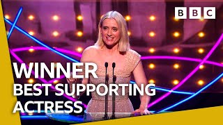 Anne-Marie Duff wins Supporting Actress BAFTA ⭐️  | BAFTA TV Awards 2023 - BBC
