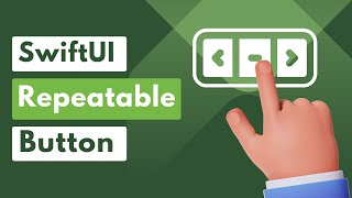 SwiftUI Repeatable Button - KeyFrames - iOS 17 - Xcode 15 - SwiftUI Tutorials