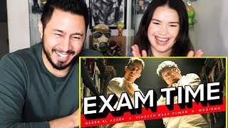 JORDINDIAN | Exam Time | Official Music Video | Netflix | Reaction | Jaby Koay