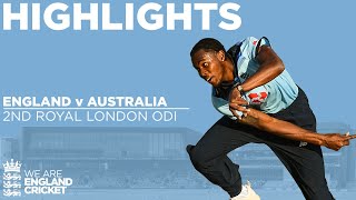 England v Australia - Highlights | England Complete Remarkable Comeback! | 2nd Royal London ODI 2020