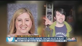 School honors teacher killed in 2012 Indianapolis blast