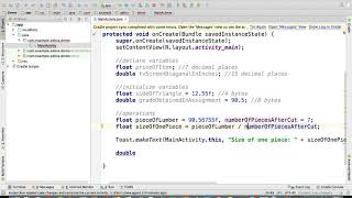 Java Decimal Values | Variables and Data Types in Java