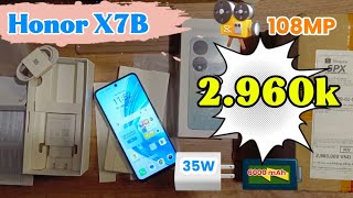 Mở hộp Honor X7B | Cài Đặt Và Trải Nghiệm Nhanh #unboxing #honor #niemvuitrongngay