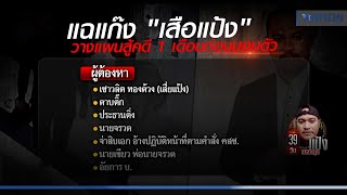 แฉแก๊ง “เสือแป้ง” วางแผนสู้คดี 1 เดือนก่อนมอบตัว | เนชั่นทันข่าวค่ำ | NationTV22