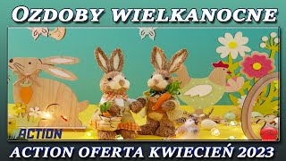 Action | Oferta Wielkanocna 2023 | Ozdoby Wielkanocne – W Dobrych Cenach Kupisz w Action