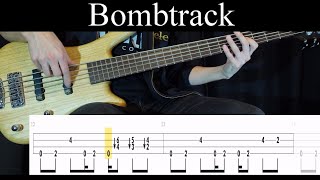 Bombtrack (Rage Against the Machine) - Bass Cover (With Tabs) by Leo Düzey