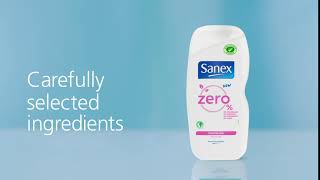 Sanex Zero with 99% biodegradable formula