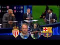 Monaco vs Barcelona 2-1 Hansi Flick Reacs To The Loss🤬 Thierry Henry And Carragher Analysis