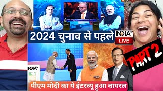 PM Modi Interview LIVE: 24 चुनाव से पहले पीएम मोदी का ये इंटरव्यू हुआ वायरल | Rajat Sharma | Part 2✨