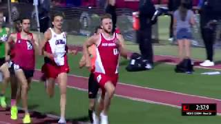 Josh Kerr Runs NCAA #6 All Time 3:35 1500m