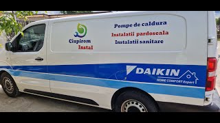 Incalzire pardoseala +Ventilatie cu recuperare de caldura + Sanitare (600mp)  by Ciupirom Instal