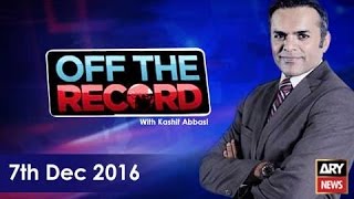 Off The Record 7th December 2016