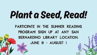 2026 San Bernardino Public Library Summer Reading Program (ENG.)