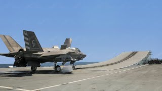 US F-35B Uses UK Special Technique to Takeoff on UK Aircraft Carrier