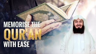 Memorise the Qur'an with ease! - Mufti Menk