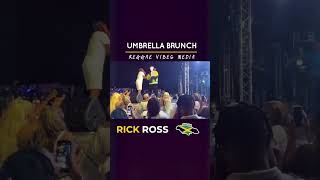 Rick Ross living his best life in Jamaica  #youtubeshorts #rickross #jamaicanvlogger