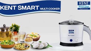 Kent Multi Cooker Unboxing!! And  Review