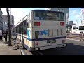 名古屋市交通局 nh 62　エンジンスタート　神宮東門にて