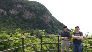 雄冬岬 展望台 ②　増毛町　道北・利尻岳登山　キャンプ旅行