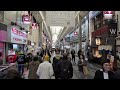 4k january 5 2025 sunday kyoto s largest downtown area on the last day of the new year.