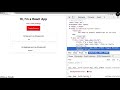 React - The Complete Guide | Section 6 of 30: Debugging React Apps