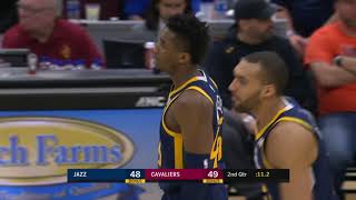 Utah Jazz vs Cleveland Cavaliers | January 4, 2019