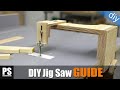 Inverted Jig Saw Guide Inverted Jig Saw Guide