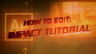 How To Have IMPACT In YOUR FORTNITE MONTAGE (After Effects Tutorial)