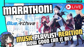 [Blue Archive ] WHAT AM I GETTING MYSELF INTO? | PLAYLIST REACTION! COME HANG OUT