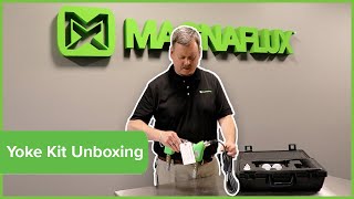 Magnetic Particle Testing Y-2 NDT Yoke Kit Unboxing