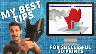 My BEST TIPS for AWESOME 3D Prints! | Arranging Various Props in Ultimaker Cura