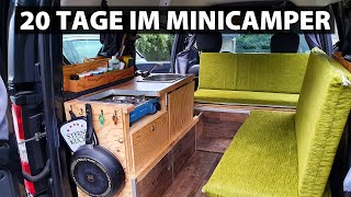 Abenteuer Minicamper: Unsere erste Tour durch die Schweiz - Re-Release