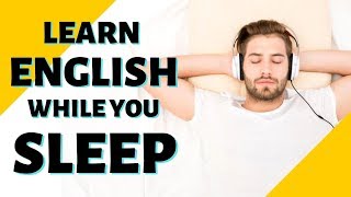 Learn English while sleeping - Learn English sleeping - धाराप्रवाह अंग्रेजी सीखें - 睡觉时学习英语 -