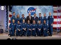 WEB EXTRA: New Class Of Astronauts Graduate